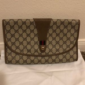 Vintage Gucci clutch/pouch